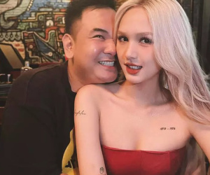 Xemesis ôm vợ tình cảm nhưng lại bị netizen phát hiện bàn tay hư hỏng, đụng chạm vòng 1 Xoài Non