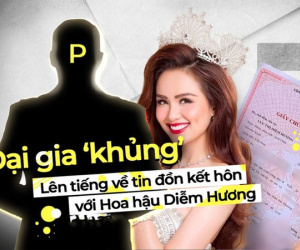 Vị đại gia được cho là chồng mới của Hoa hậu Diễm Hương lên tiếng về nghi vấn bí mật kết hôn