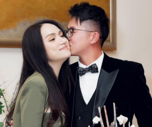 Chỉ một câu nói, Matt Liu ngầm phủ nhận tin đồn chia tay Hương Giang