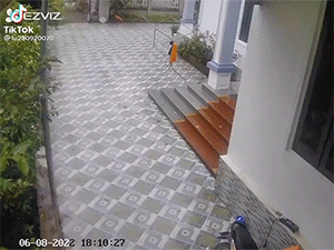 Video: 'Đinh tai nhức óc' khi sét đánh ngay cạnh, chàng trai vẫn có hành động khiến dân mạng ngỡ ngàng