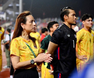 HLV Worrawoot và 'Madam' Pang viện cớ cho thất bại, báo Thái đem U23 Việt Nam ra phản bác