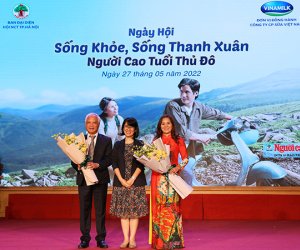Vinamilk khởi động chuỗi ngày hội 'Sống khỏe, Sống thanh xuân'