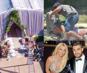 Chồng cũ đột nhập phá đám cưới của Britney Spears