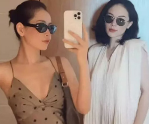 Linh Rin bụng 'lùm lùm', có tin vui với em chồng Hà Tăng?