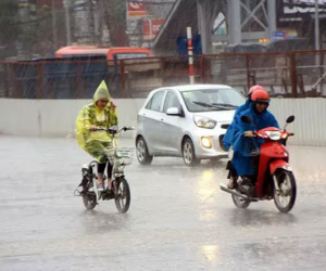 Dự báo thời tiết ngày 10/6: Mưa rào ầm ập đổ xuống Bắc Bộ