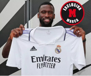 Đến Real Madrid, Rudiger bất ngờ tiết lộ thần tượng Ronaldo!