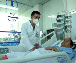 Mang thai 5 tháng không biết, sản phụ nguy kịch vì xuất huyết
