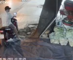 Đi xe tay ga nhưng làm ra hành động xấu xí, người đàn ông bị dân mạng bóc phốt: 'Rõ biển số thế kia thì chạy đi đâu'