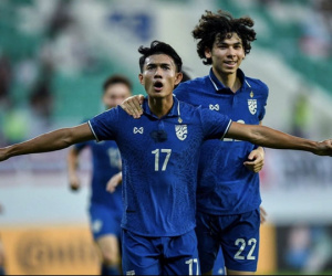 U23 châu Á 2022: Thái Lan xuất sắc đứng đầu nhóm bị loại