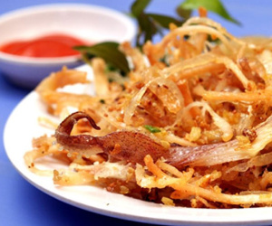 Một miếng mực khô bằng 40 miếng thịt mỡ, bác sĩ cảnh báo: Ăn nhiều dễ bị mỡ máu, tim mạch