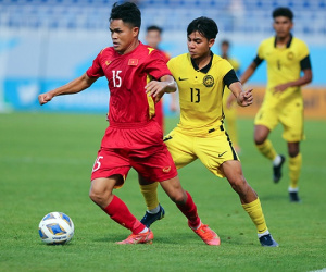 Tiên vệ Việt Nam đặt mục tiêu vào chung kết U23 châu Á