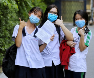 Thi lớp 10 tại TP HCM: Đề môn ngữ văn thú vị, thí sinh tự tin đạt điểm cao