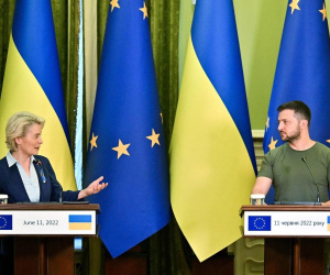 EU sẽ quyết định về yêu cầu gia nhập khối của Ukraine vào tuần tới
