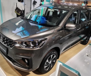 Cận cảnh Suzuki Ertiga Hybrid 2022 "uống xăng như ngửi", từ 430 triệu đồng