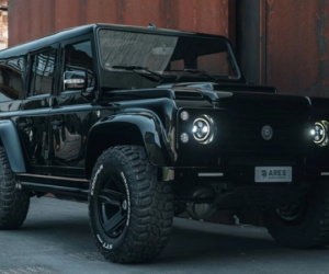 Chiếc Land Rover Defender offroad đậm chất bụi của Ares Design