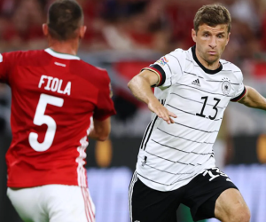 Hàng công vô duyên, Đức hòa trận thứ 3 liên tiếp ở Nations League