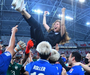 Thái Lan mơ mộng dự World Cup với lứa U23, Madam Pang thưởng to cho 'Voi chiến'