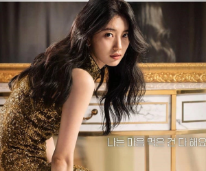 Suzy tái xuất với ánh mắt 'hình viên đạn' khiến netizen run rẩy