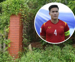 Cận cảnh căn nhà cũ hoang tàn, bằng chứng cho nỗ lực chiến đấu vì gia đình của Bùi Hoàng Việt Anh