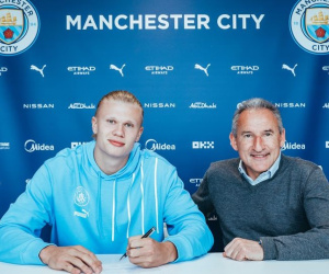 Man City chính thức công bố 'siêu bom tấn' Erling Haaland