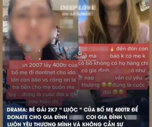 Vụ ồn ào 'nữ sinh 2k7 trộm 400 triệu của cha dượng để donate cho idol': 'Chúng tôi không có quan hệ gì với bạn ấy ở ngoài đời'