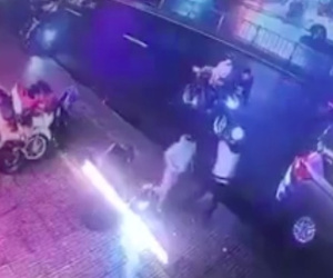 Truy tìm nhanh niên nghi cầm súng dọa nhiều người giữa đường phố ở TP HCM