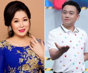 Netizen bất ngờ 'tấn công' NSND Hồng Vân trước thông tin Hữu Tín bị bắt