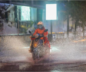 Từ chiều tối nay miền Bắc đón mưa lớn