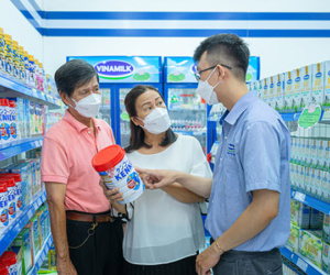 Vinamilk đầu tư phát triển các giải pháp dinh dưỡng hỗ trợ miễn dịch, tăng cường sức khỏe