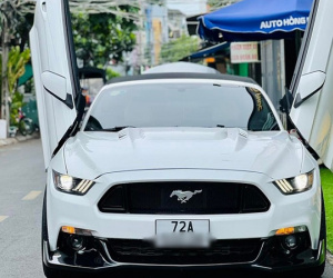 Ford Mustang Convertible 'kịch độc' rao bán hơn 1,8 tỷ ở Vũng Tàu