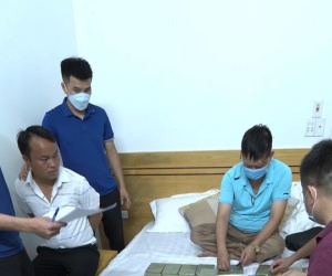 Bắt thanh niên vận chuyển trái phép hơn 10kg heroin