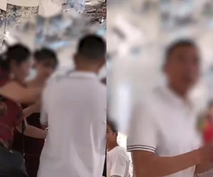 Bị khách mời ép uống rượu giao bôi với bố chồng, nàng dâu có màn ứng xử đanh thép khiến ai cũng phải vỗ tay