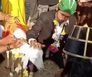 Người đàn ông Indonesia kết hôn với dê cái và sự thật ẩn chứa phía sau