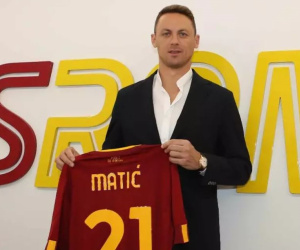 Matic lần thứ 3 tái ngộ Mourinho
