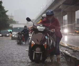 Dự báo thời tiết ngày 14/6: Hà Nội tiếp tục có mưa