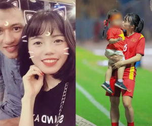 Phạm Hoàng Quỳnh - tiền vệ tài năng của tuyển bóng đá nữ Việt Nam mắng 'sốc' khi chồng ngoại tình