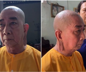 Chuyện lạ có thật: Ông chú xe ôm sở hữu đôi tai như tai Phật, tiết lộ cuộc sống tu tại gia suốt 20 năm