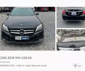 Ngân hàng siết nợ hàng trăm ô tô, 90 triệu mua được Mercedes