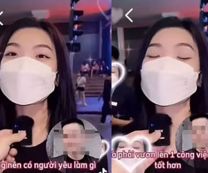 Cô gái chê trai phụ hồ 'ở dơ, keo kiệt' tố bị tiktoker chơi bẩn, cắt ghép clip câu view