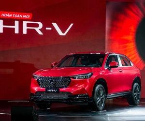 Honda HR-V 2022 trình làng tại thị trường Việt Nam: lột xác toàn diện, 2 phiên bản giá từ 826 triệu đồng