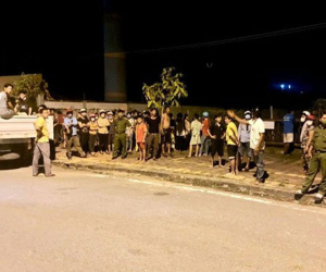 Chui vào cống thoát nước để giăng lưới, nam thanh niên tử vong