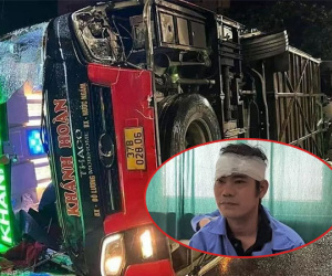 Lật xe khách 4 người chết: Ám ảnh lời kể của nạn nhân sống sót
