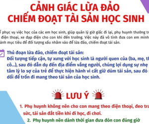 Một học sinh lớp 5 ở TPHCM bị kẻ xấu 'lột' sạch tài sản trên người
