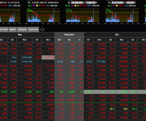 Cổ phiếu ồ ạt giảm giá, VN-Index tụt về ngưỡng 1.200 điểm