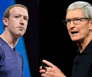 Vì sao Mark Zuckerberg xóa logo 'táo khuyết'?