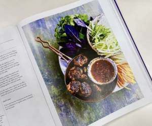 Món bún chả được đưa vào sách mừng Đại lễ của Nữ hoàng Anh