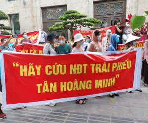 Trả tiền nhà đầu tư trái phiếu Tân Hoàng Minh: Gặp khó ở đâu?