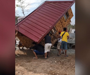 Philippines: Đặt mua 'nhà ở được' trên mạng và cái kết khiến khách hàng cười ra nước mắt