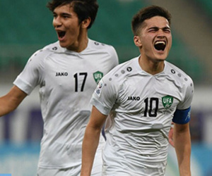 Hạ U23 Nhật Bản, U23 Uzbekistan gặp U23 Saudi Arabia ở chung kết