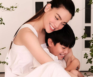 Từng được hỏi có hối hận khi sinh Subeo lúc đang ở đỉnh cao sự nghiệp, Hà Hồ trả lời thế nào mà netizen vỗ tay tán thưởng